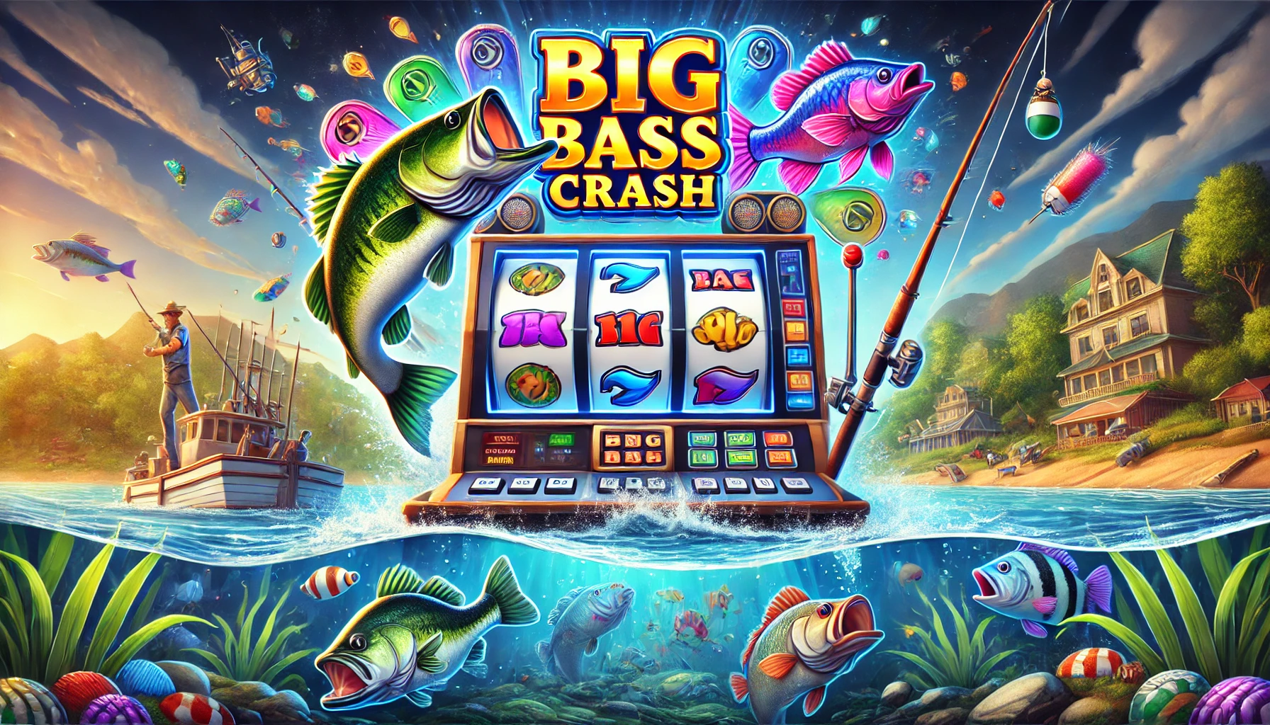 Slot Big Bass Crash: Menggali Sensasi Permainan yang Menegangkan